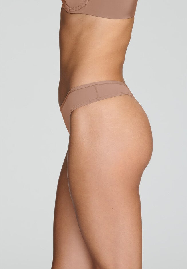 The Thong - Micro, TAUPE, alternate image number null
